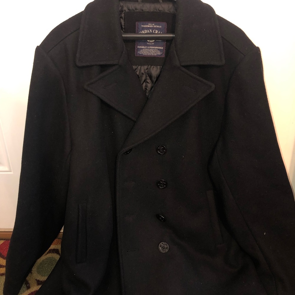 Jordan Craig Peacoat
